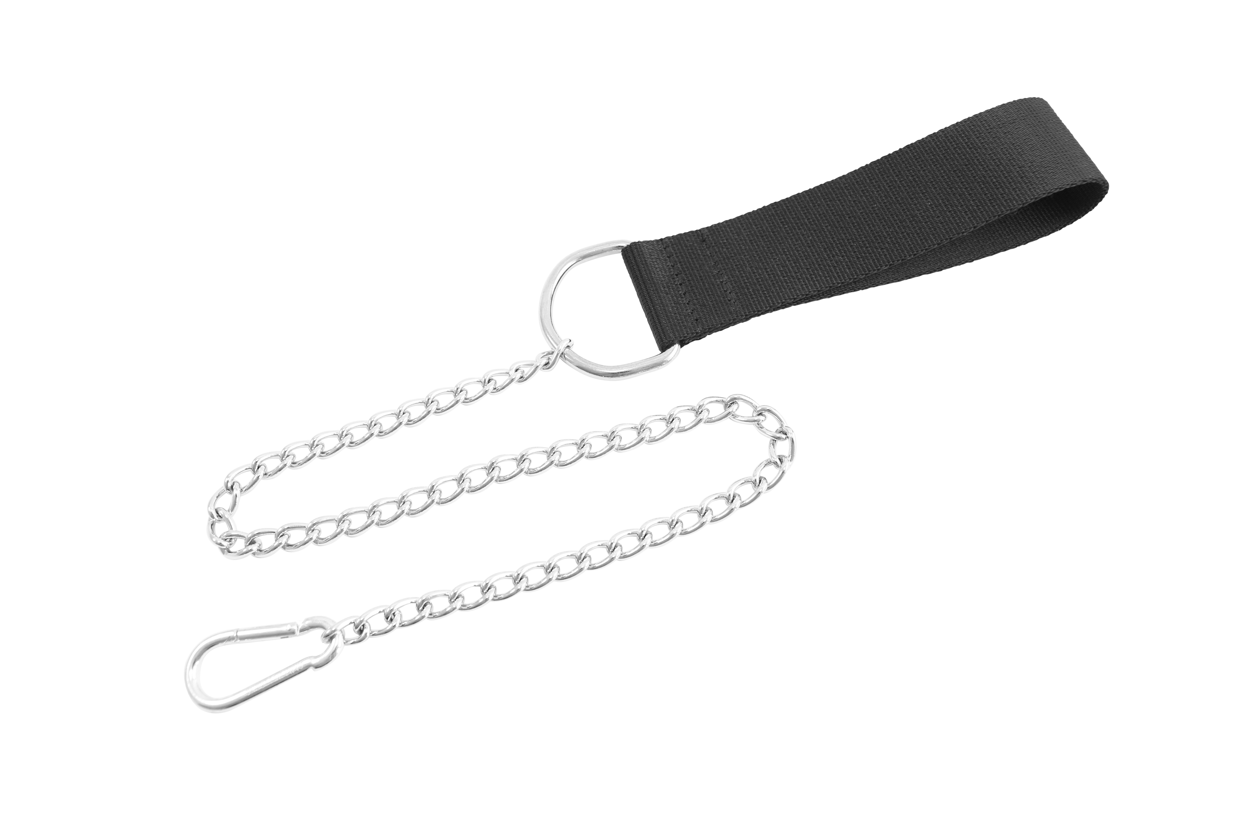 Vegane Kettenleine mit Handschlaufe