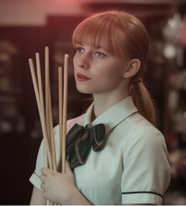 5er-Pack Cane unbehandelt - geschält, Ø ca. 10mm, Länge ca. 90cm