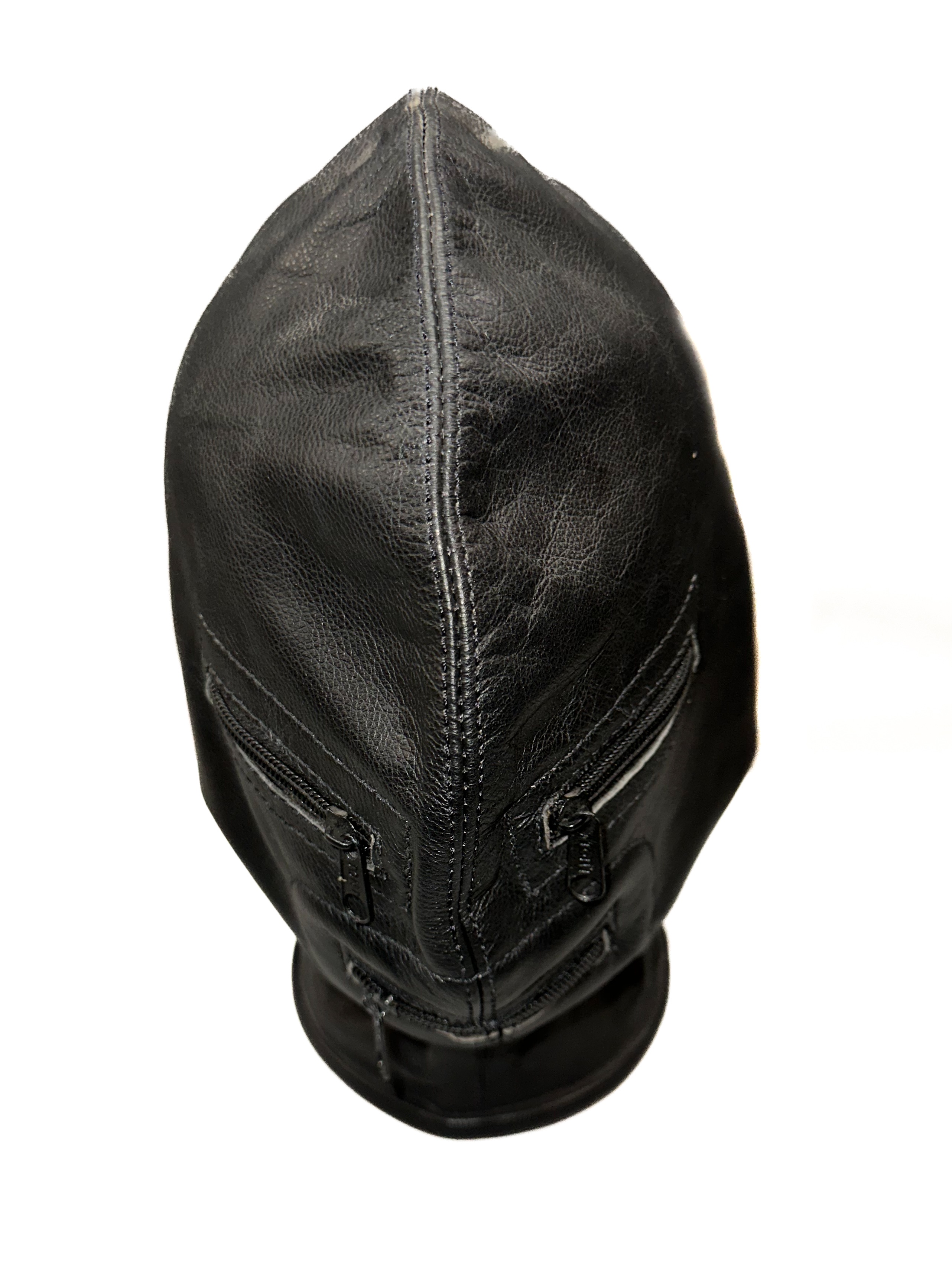 Ledermaske zur Sinnes-Reduktion