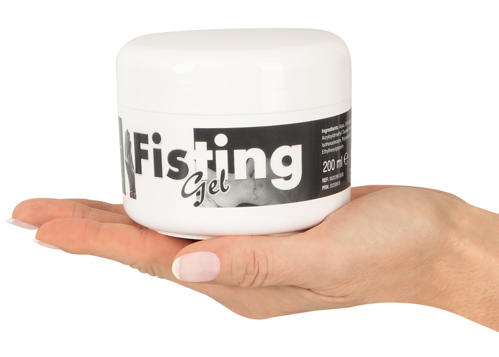 Fisting Gel – Wasserbasiertes Gleitgel für dehnende Praktiken