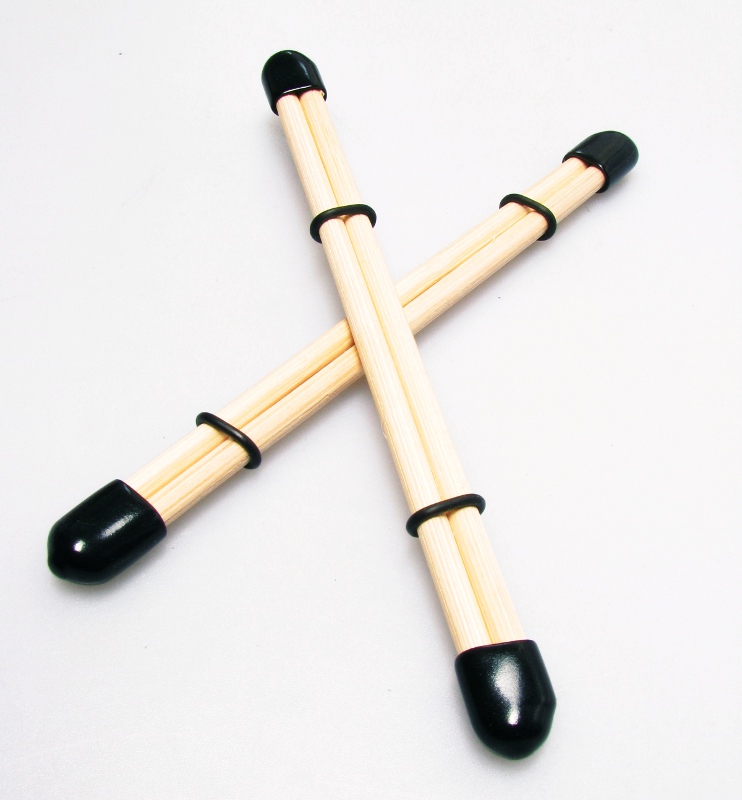 Nipple und Brust / Rattan Sticks VI