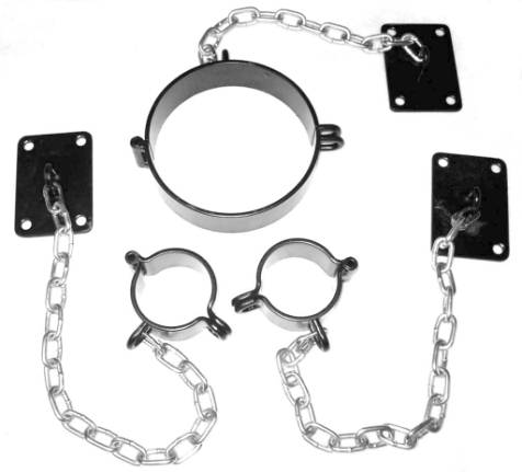 PRANGER METALL - 3Set Sklavenhalterung 10x7cm mit Eisen