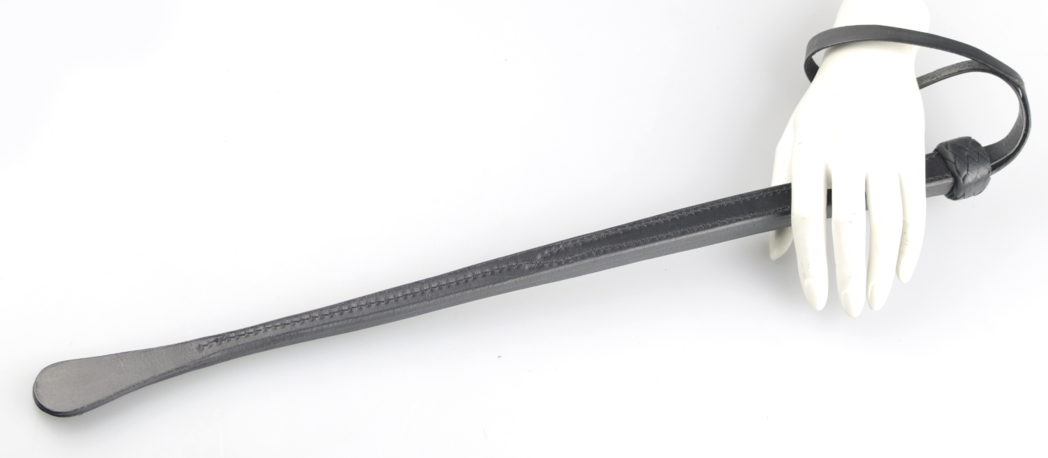 Leder-Paddle in Gertenoptik,  in 35 cm Länge!