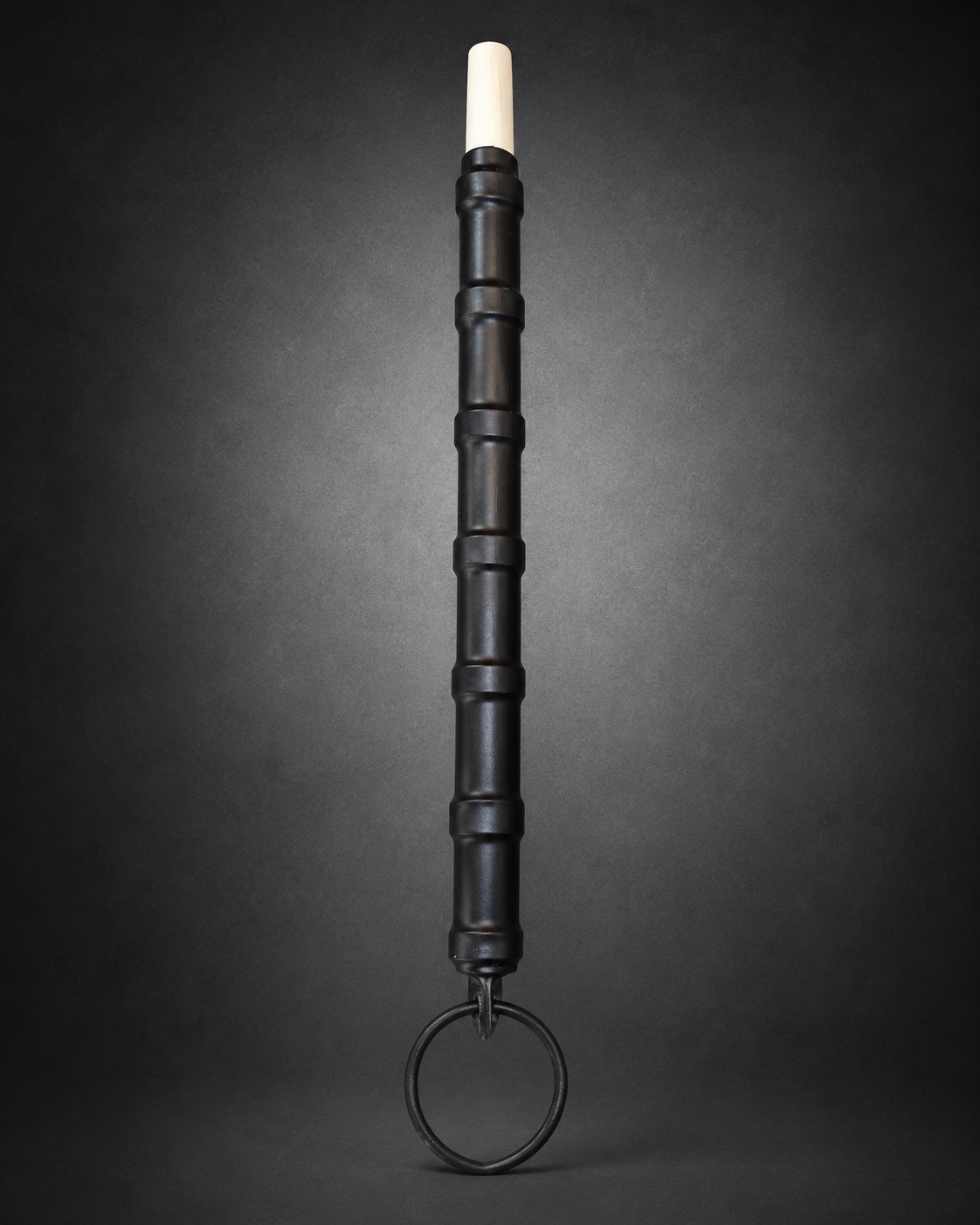 ROHRSTOCK - Expert "Master" mit Handgriff geschält - 100cm - Rundwicklung