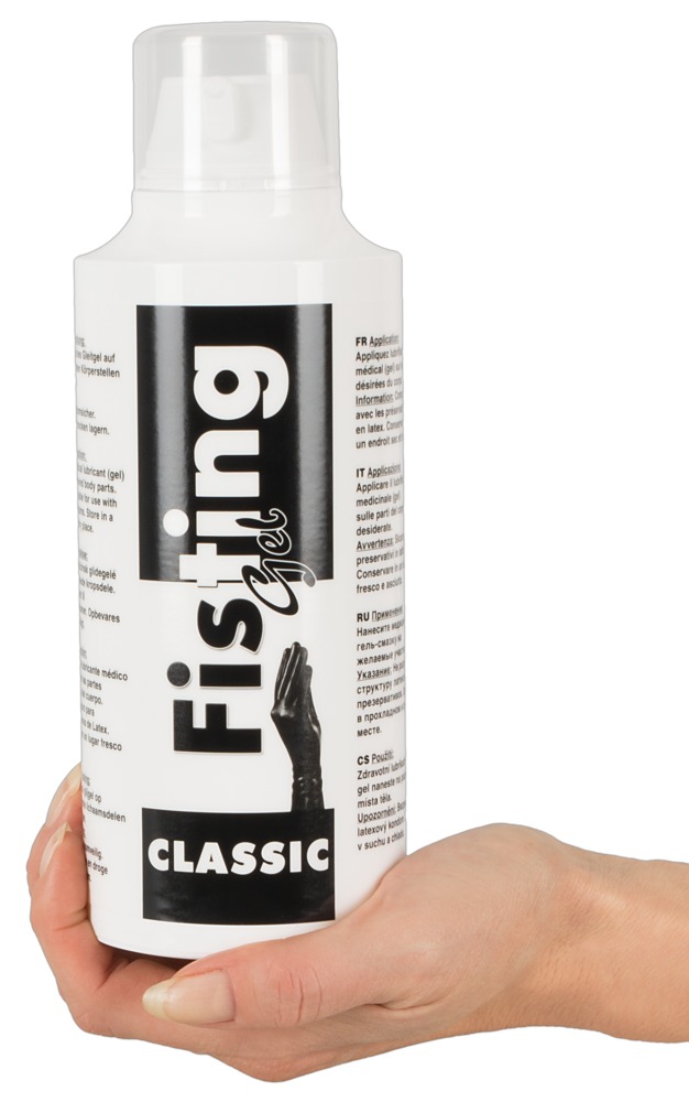 Fisting Gel – Wasserbasiertes Gleitgel für dehnende Praktiken