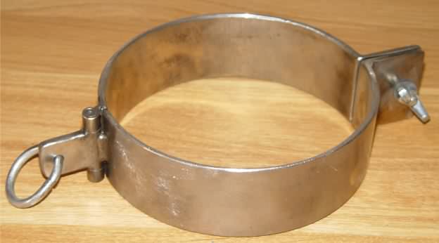 PRANGER METALL - Sklavenringhalsband Flügel