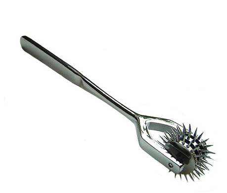 Pinwheel / Nervenrad / Nadelrad nach Wartenberg mit drei Rädchen