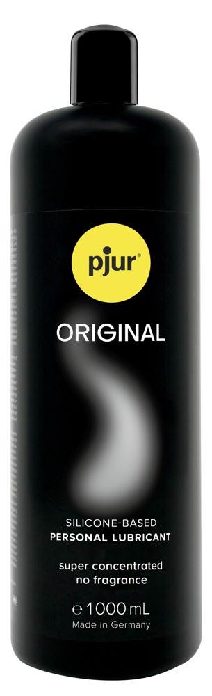 pjur ORIGINAL – Silikonbasiertes Gleitgel, 1.000 ml
