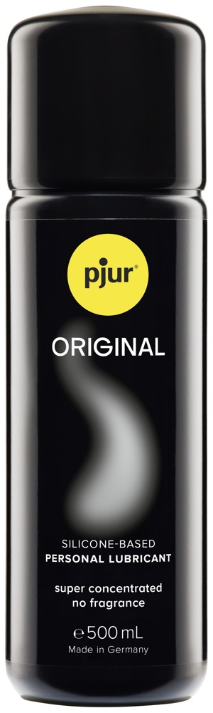 pjur ORIGINAL – Silikonbasiertes Gleitgel, 500 ml